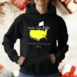 Delta Tau Delta North Dakota State University 2014 T-Shirt