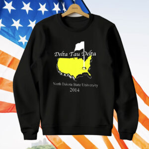 Delta Tau Delta North Dakota State University 2014 T-Shirt