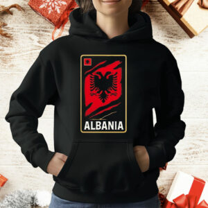 Depth Of The Eagle Albania In Layers T-Shirt