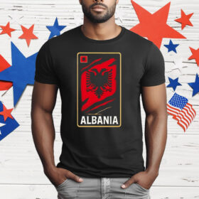Depth Of The Eagle Albania In Layers T-Shirt