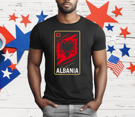 Depth Of The Eagle Albania In Layers T-Shirt