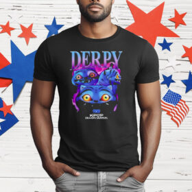 Derpy Tiger Heartthrob Kpop Demon Hunters T-Shirt