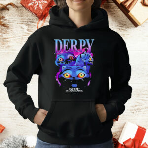 Derpy Tiger Heartthrob Kpop Demon Hunters T-Shirt