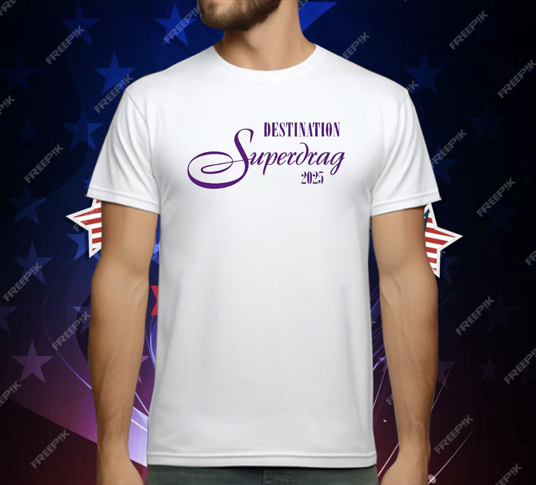 Destination Superdrag 2025 T-Shirt