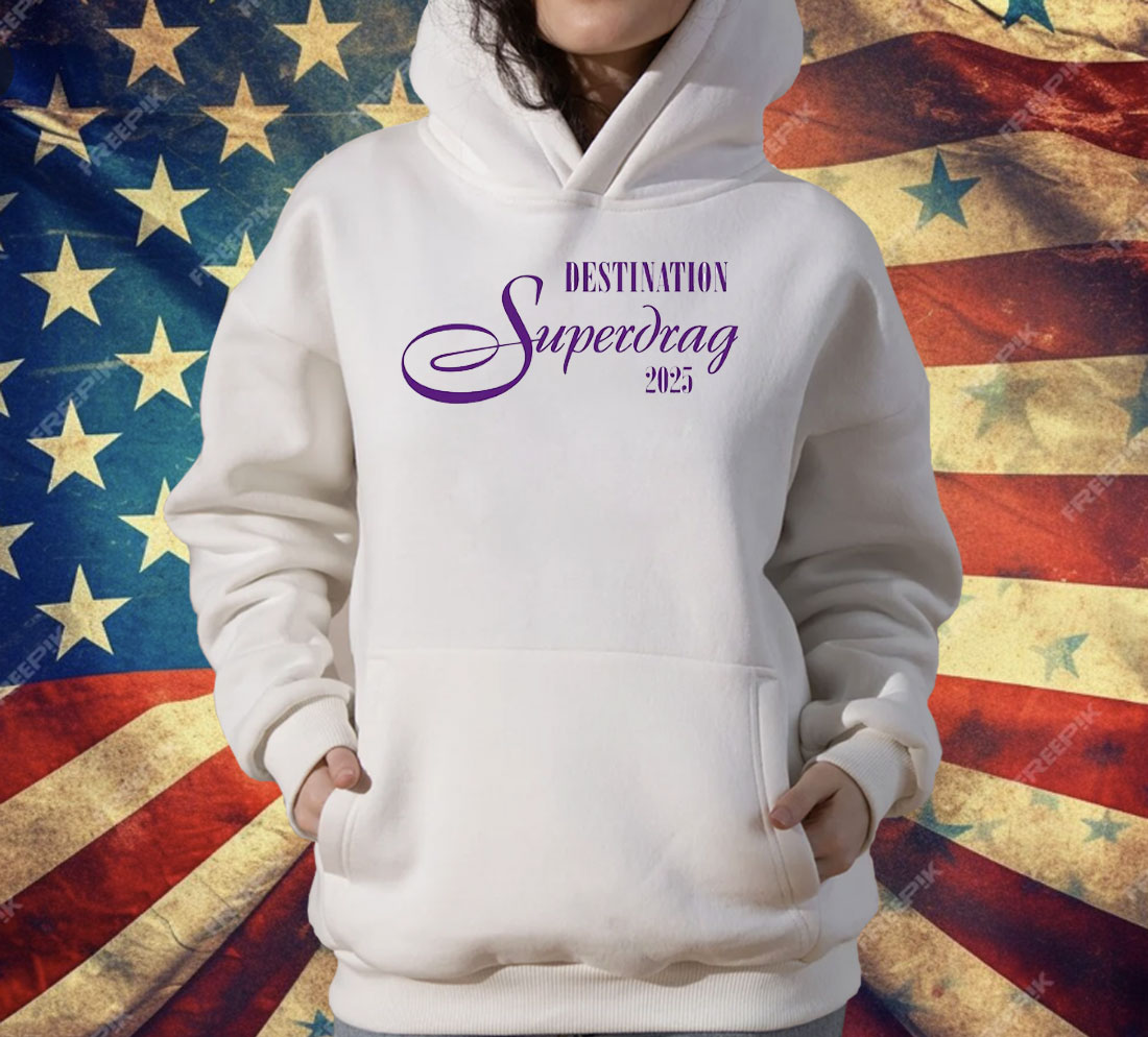 Destination Superdrag 2025 T-Shirt
