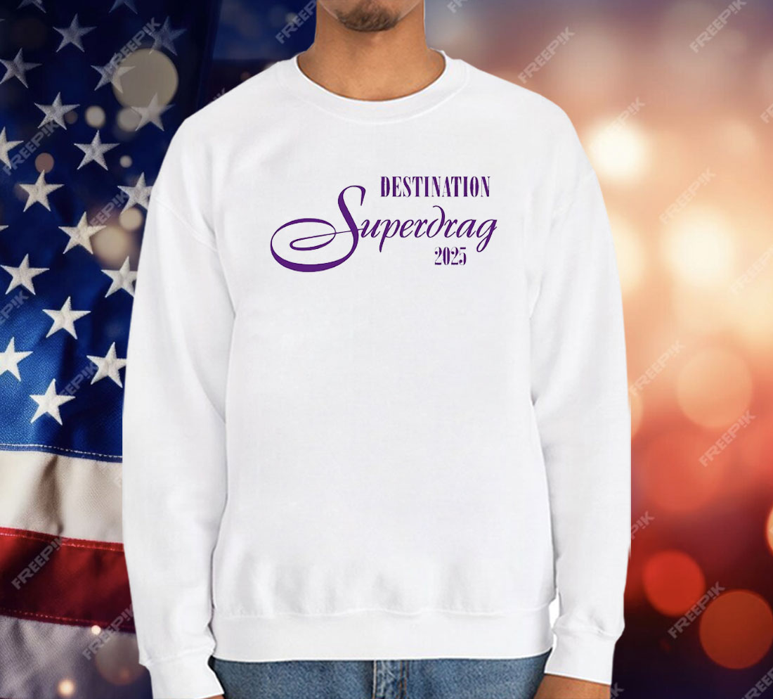 Destination Superdrag 2025 T-Shirt