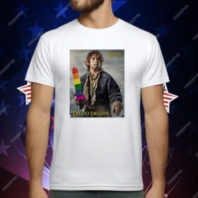 Dildo Faggins Lord Of The Cock Rings T-Shirt