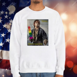 Dildo Faggins Lord Of The Cock Rings T-Shirt