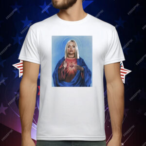 Dominik Mysterio Santa Olivia Jesus T-Shirt