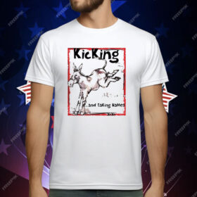 Donkey kicking And Taking Names Xo Xo T-Shirt