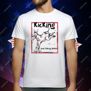 Donkey kicking And Taking Names Xo Xo T-Shirt