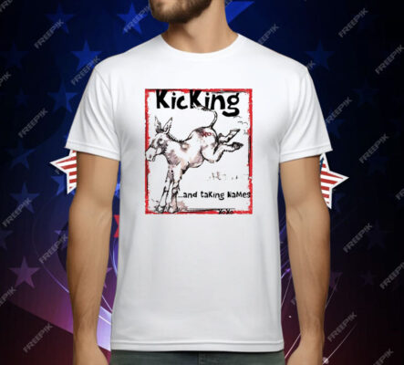 Donkey kicking And Taking Names Xo Xo T-Shirt