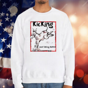 Donkey kicking And Taking Names Xo Xo T-Shirt