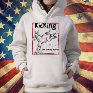 Donkey kicking And Taking Names Xo Xo T-Shirt