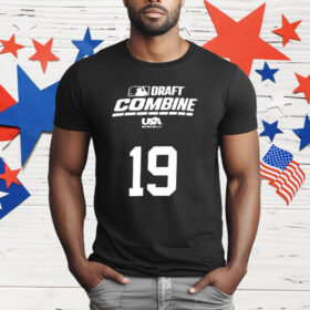 Draft Combine USA Baseball 19 T-Shirt