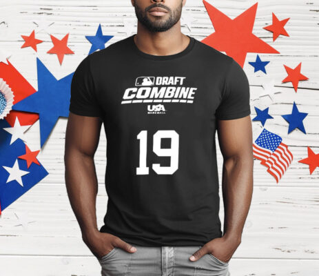 Draft Combine USA Baseball 19 T-Shirt