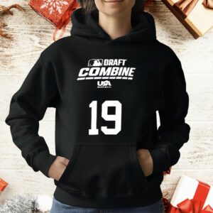 Draft Combine USA Baseball 19 T-Shirt