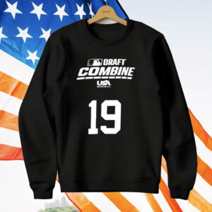 Draft Combine USA Baseball 19 T-Shirt