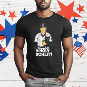 Drew Schlittler New York Yankees Holy Schlit1 Baseball T-Shirt