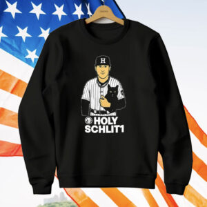 Drew Schlittler New York Yankees Holy Schlit1 Baseball T-Shirt