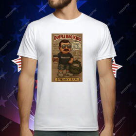 Duffle Bag Kids Sneaky Sam T-Shirt