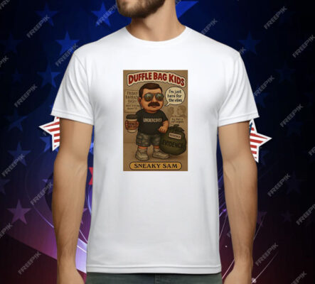 Duffle Bag Kids Sneaky Sam T-Shirt