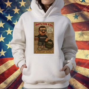 Duffle Bag Kids Sneaky Sam T-Shirt