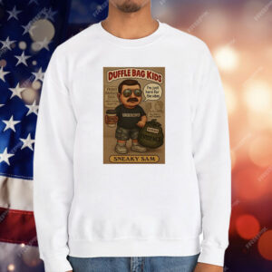 Duffle Bag Kids Sneaky Sam T-Shirt