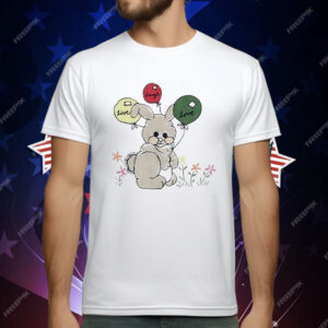 Earl Sweatshirt Live Laugh Love Light Bunny Balloon T-Shirt