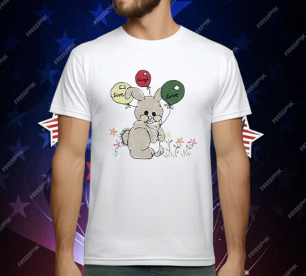 Earl Sweatshirt Live Laugh Love Light Bunny Balloon T-Shirt