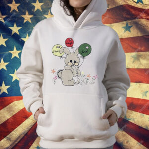 Earl Sweatshirt Live Laugh Love Light Bunny Balloon T-Shirt