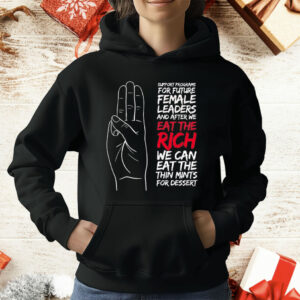 Eat the Rich and Cookies T-Shirt