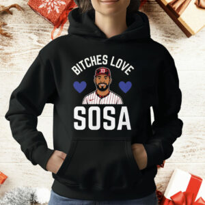 Edmundo Sosa Bitches Love Sosa Philadelphia Phillies T-Shirt