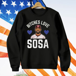 Edmundo Sosa Bitches Love Sosa Philadelphia Phillies T-Shirt