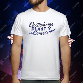 Electrohome Plant 9 Comets T-Shirt