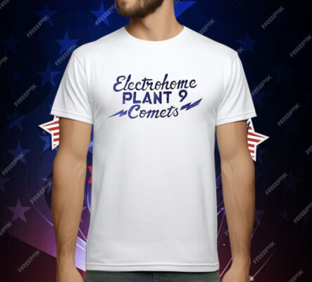 Electrohome Plant 9 Comets T-Shirt
