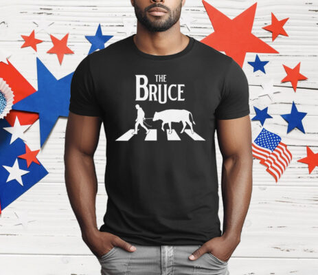 Elias & Bruce The Bruce Road Abbey Cow T-Shirt