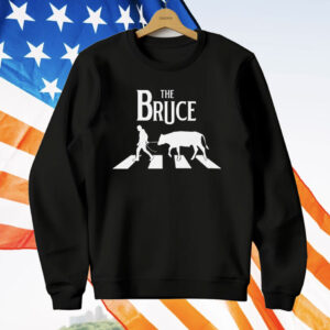 Elias & Bruce The Bruce Road Abbey Cow T-Shirt