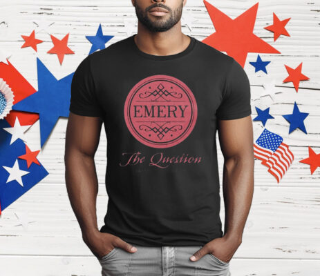Emery The Question 20 Year Anniversary T-Shirt