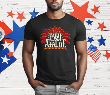 Faby Apache Aaa Superstar Native American Wwe 2025 T-Shirt