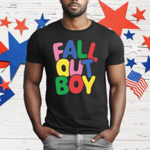 Fall Out Boy Merch Store Bubble T-Shirt