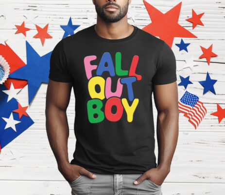 Fall Out Boy Merch Store Bubble T-Shirt