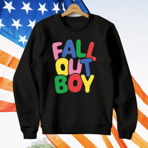 Fall Out Boy Merch Store Bubble T-Shirt
