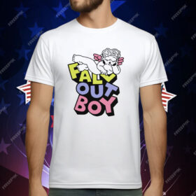 Fall Out Boy Merch Store Sleepy Angel T-Shirt