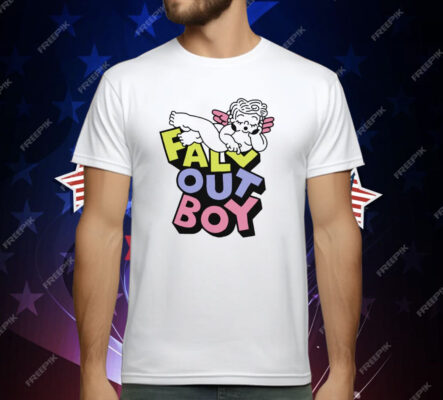 Fall Out Boy Merch Store Sleepy Angel T-Shirt