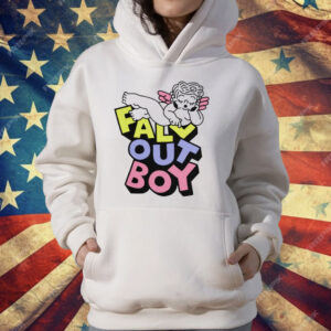 Fall Out Boy Merch Store Sleepy Angel T-Shirt