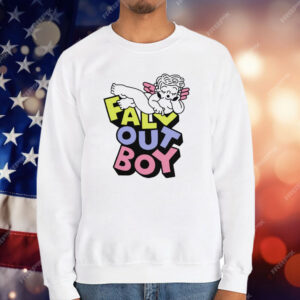 Fall Out Boy Merch Store Sleepy Angel T-Shirt