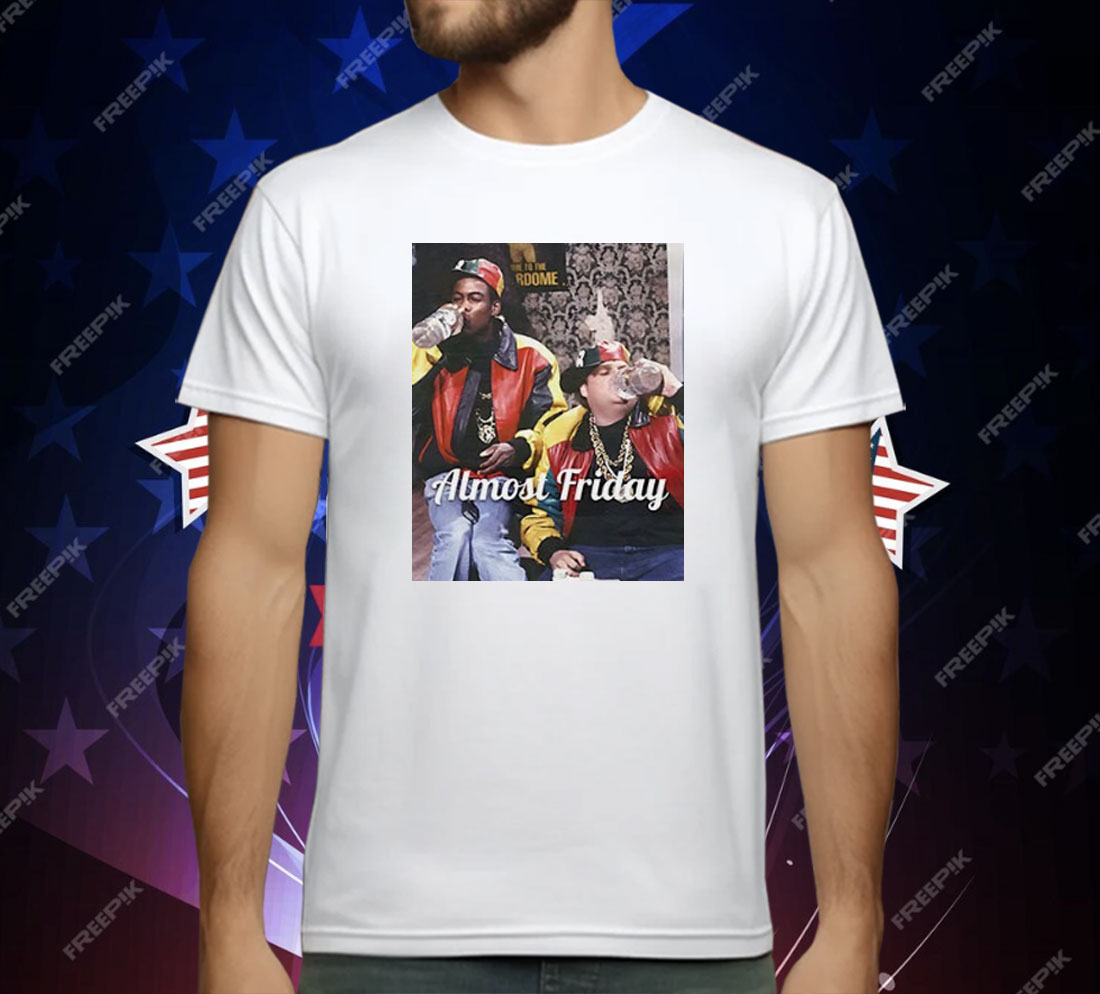 Farley And Rock Almost Friday T-Shirt