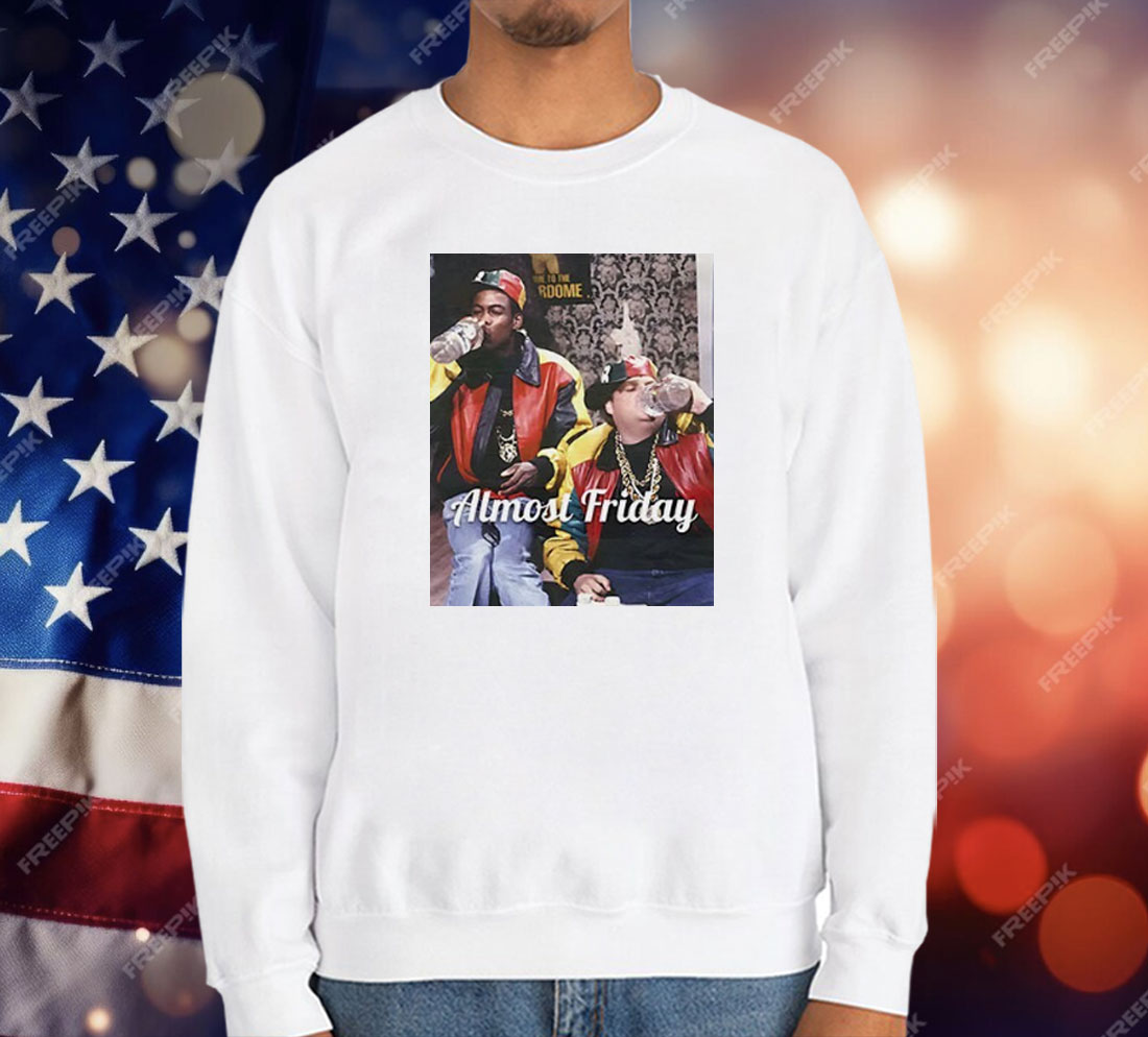 Farley And Rock Almost Friday T-Shirt