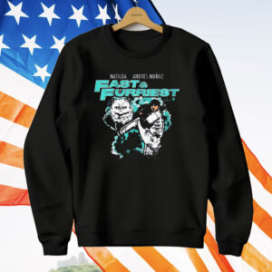 Fast and Furriest Matilda Andrés Muñoz Seattle Mariners T-Shirt